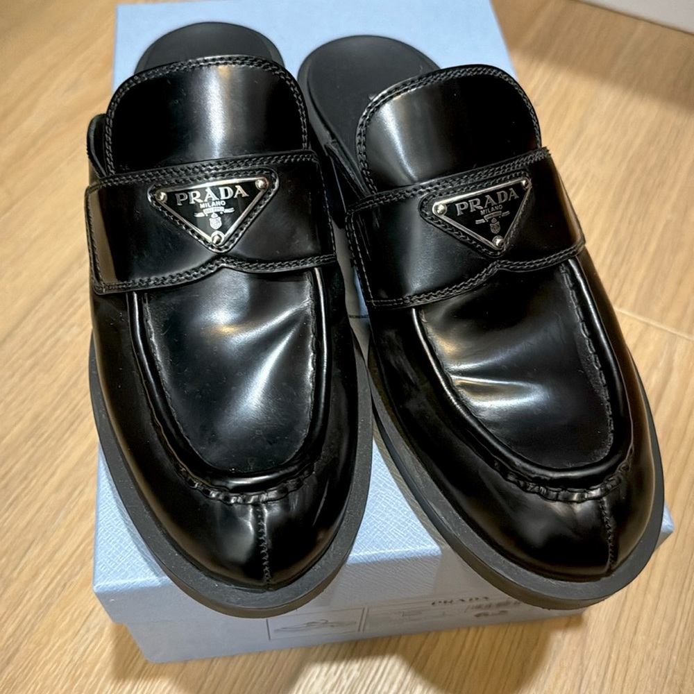 Prada loafers